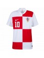 Kroatien Luka Modric #10 Replika Hemmakläder EM 2024 Kortärmad